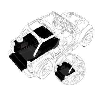 Cargo liner G.E.A.R Smittybilt
