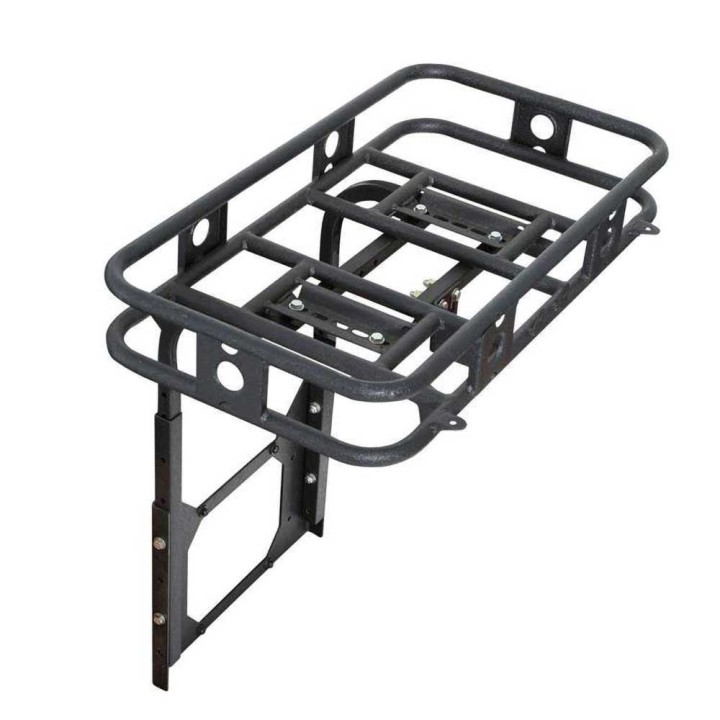 Defender tailgate rack for the Wrangler JK 2 Drzwi