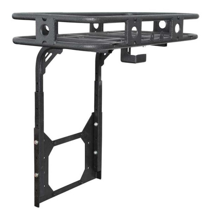 Defender tailgate rack for the Wrangler JK 2 Drzwi