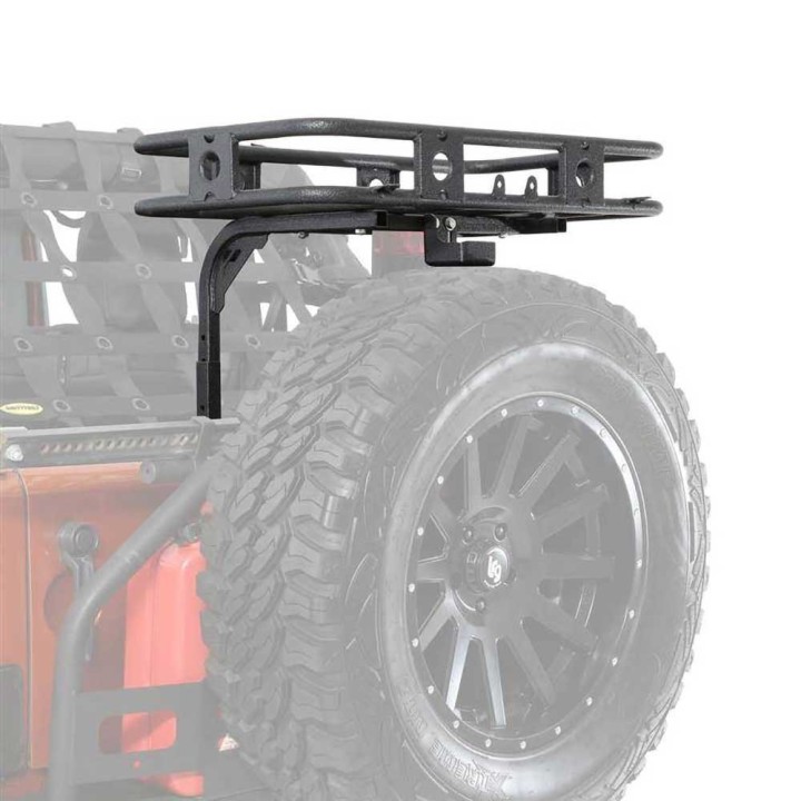 Defender tailgate rack for the Wrangler JK 2 Drzwi