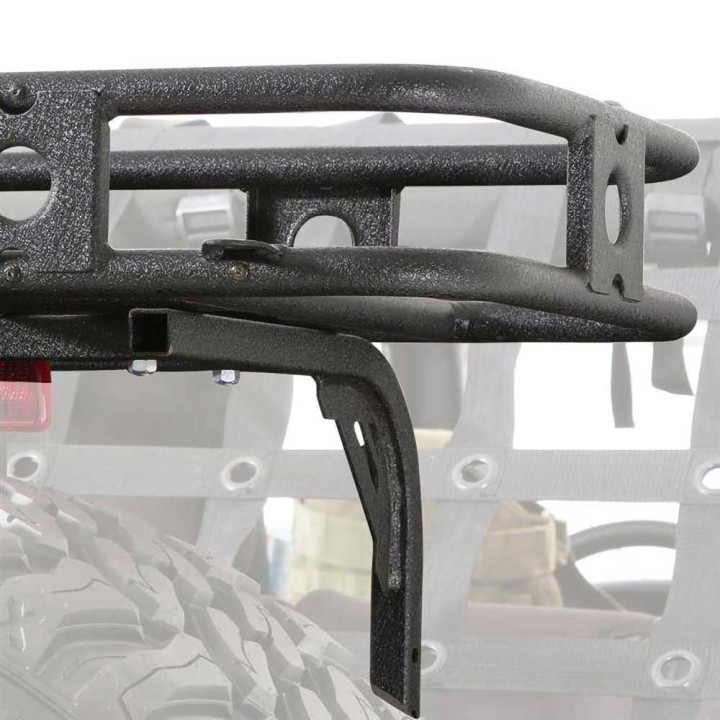 Defender tailgate rack for the Wrangler JK 2 Drzwi