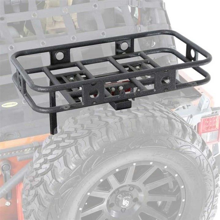 Defender tailgate rack for the Wrangler JK 2 Drzwi