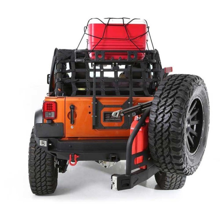 Defender tailgate rack for the Wrangler JK 2 Drzwi