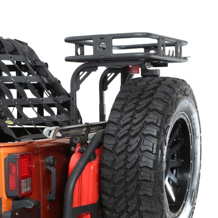 Defender tailgate rack for the Wrangler JK 2 Drzwi