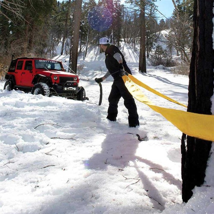 Recovery strap 2"x30' for the off-road vehicle | Szekla4x4