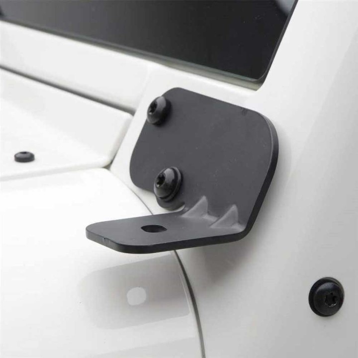 A-pillar light mounts Smittybilt for the Wrangler JK 2 Drzwi
