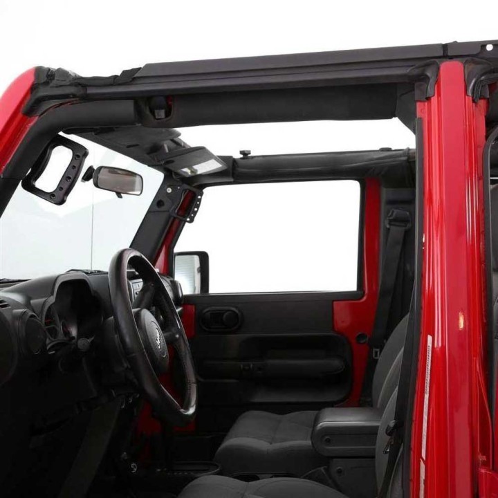 Door surround rails for the Wrangler JK 2 Drzwi | Szekla4x4