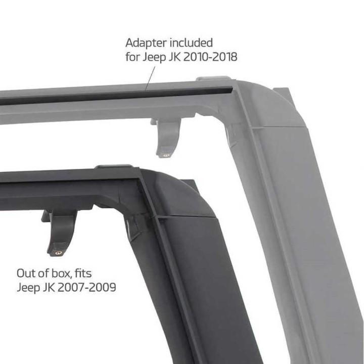 Door surround rails for the Wrangler JK 2 Drzwi | Szekla4x4