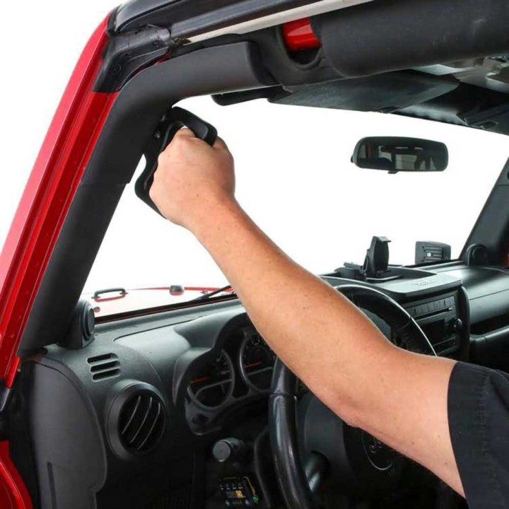 Front grab handles for the Wrangler JL 2 Drzwi | Szekla4x4