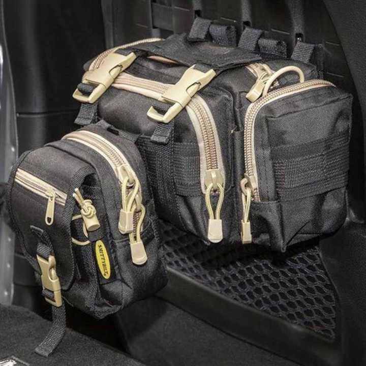 Molle bag set G.E.A.R. for the off-road vehicle | Szekla4x4