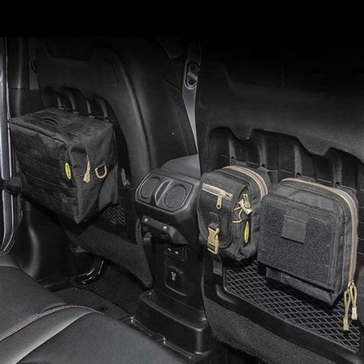 Molle bag set G.E.A.R. for the off-road vehicle | Szekla4x4