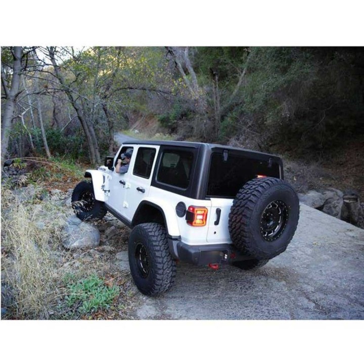 Spare wheel carrier Smittybilt - view 10