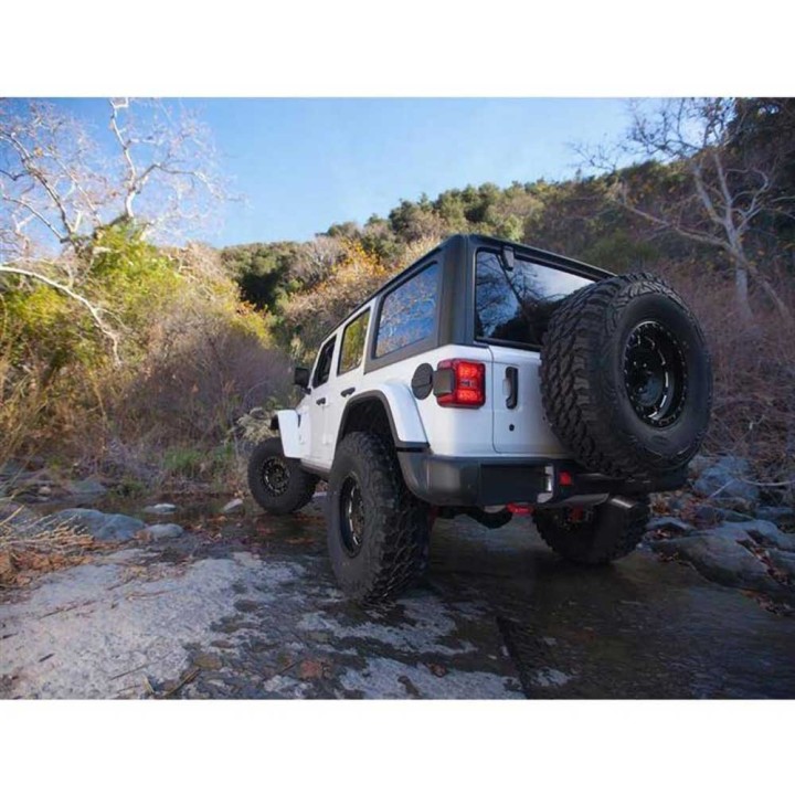 Spare wheel carrier Smittybilt - view 11