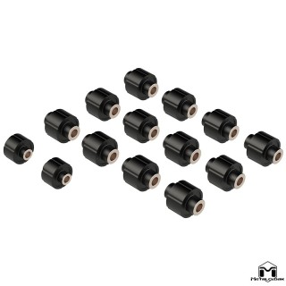 MetalCloak Duroflex Bushing Kit, JT Gladiator Mid-Arm