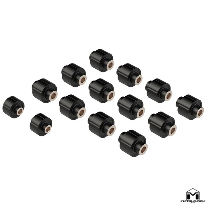 MetalCloak Duroflex Bushing Kit, JT Gladiator Mid-Arm
