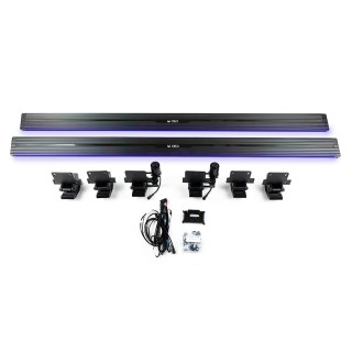 Electric running boards with LED lights GEN2 OFD
