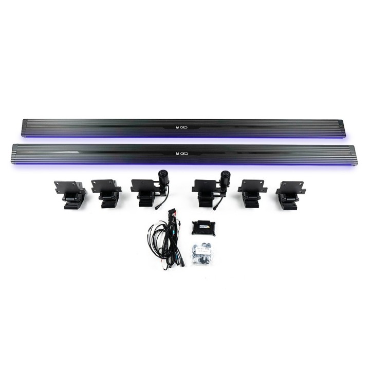 Electric running boards with LED lights GEN2 OFD