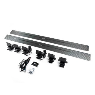 Electric running boards with LED lights GEN2 OFD - view 2