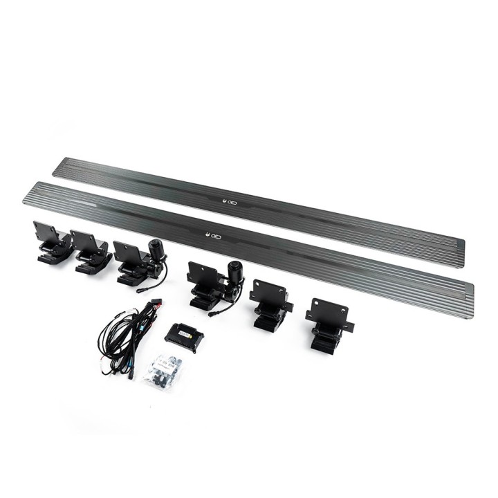 Electric running boards with LED lights GEN2 OFD - view 2