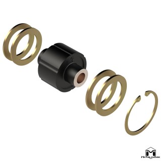MetalCloak Duroflex Joint 2 5/8" x 2 5/16" for 2.5" Johnny Joint