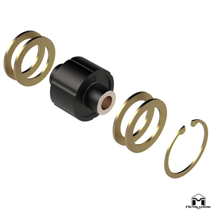 MetalCloak Duroflex Joint 2 5/8" x 2 5/16" for 2.5" Johnny Joint