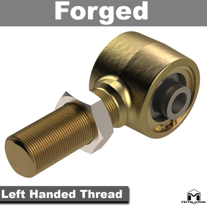 MetalCloak Forged Duroflex Joint 2" x 1/2" BH, Left hand thread