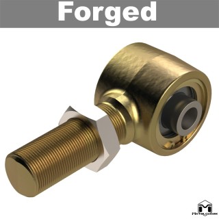 MetalCloak Forged Duroflex Joint 2 1/4" x 10mm BH, Right hand thread