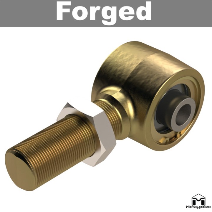 MetalCloak Forged Duroflex Joint 2 1/4" x 10mm BH, Right hand thread