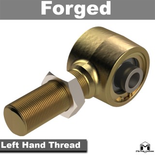 MetalCloak Forged Duroflex Joint 2 1/4" x 10mm BH, Left hand thread