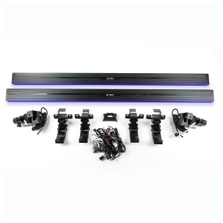 Electric running boards with LED lights GEN2 OFD