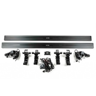 Electric running boards with LED lights GEN2 OFD - view 2