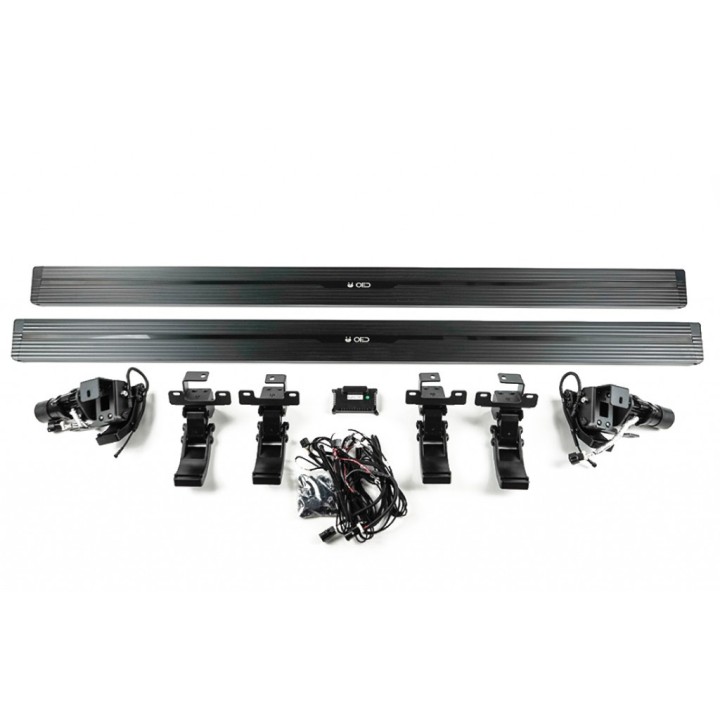 Electric running boards with LED lights GEN2 OFD - view 2