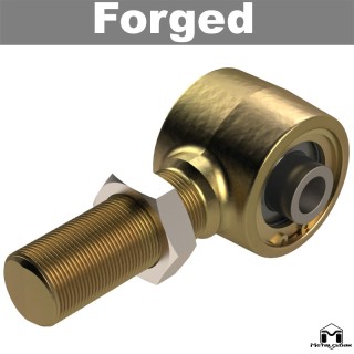 MetalCloak Forged Duroflex Housing 3" x 20mm BH, 1 1/4" Straight Shank
