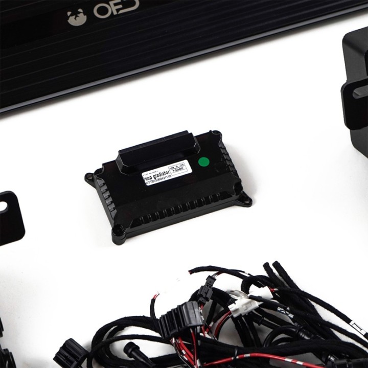Electric running boards with LED lights GEN2 OFD - view 8