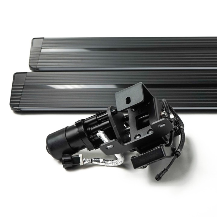 Electric running boards with LED lights GEN2 OFD - view 9