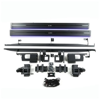 Electric running boards with LED lights GEN2 OFD