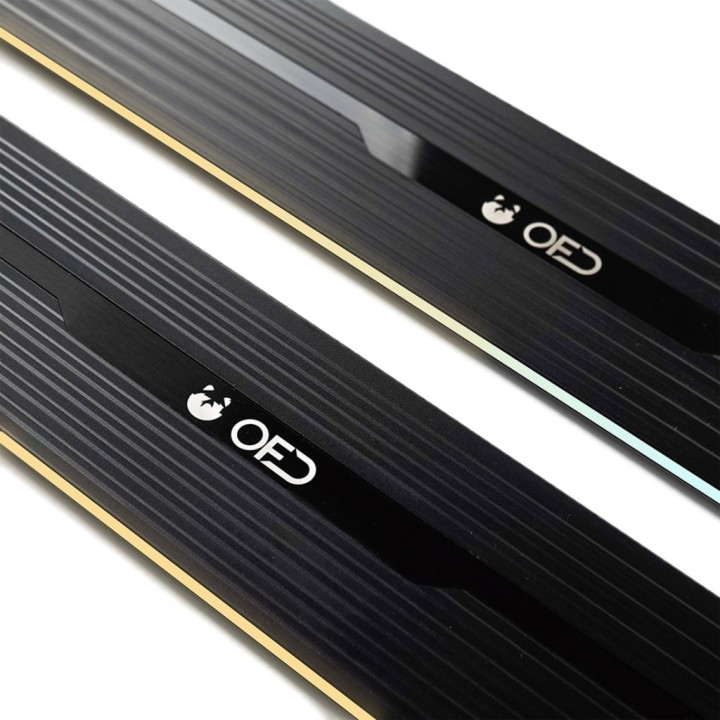 Electric running boards with LED lights GEN2 OFD - view 2