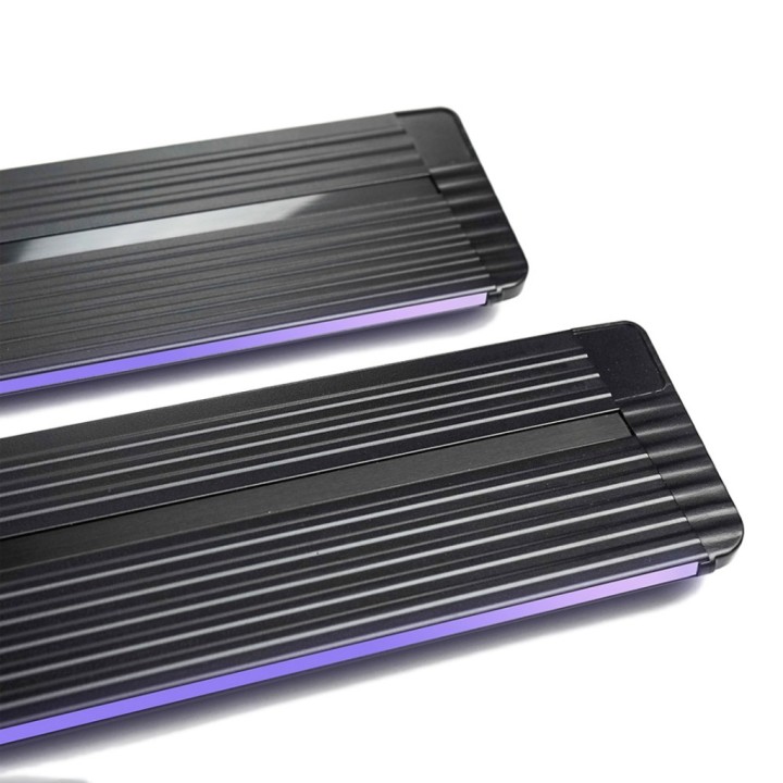 Electric running boards with LED lights GEN2 OFD - view 3
