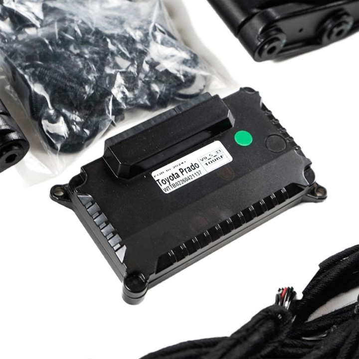 Electric running boards with LED lights GEN2 OFD - view 5
