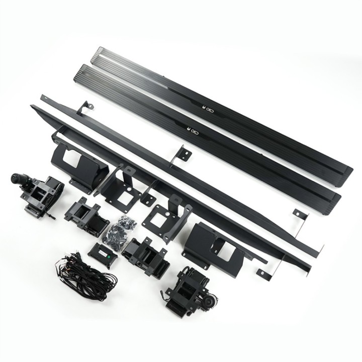 Electric running boards with LED lights GEN2 OFD - view 6