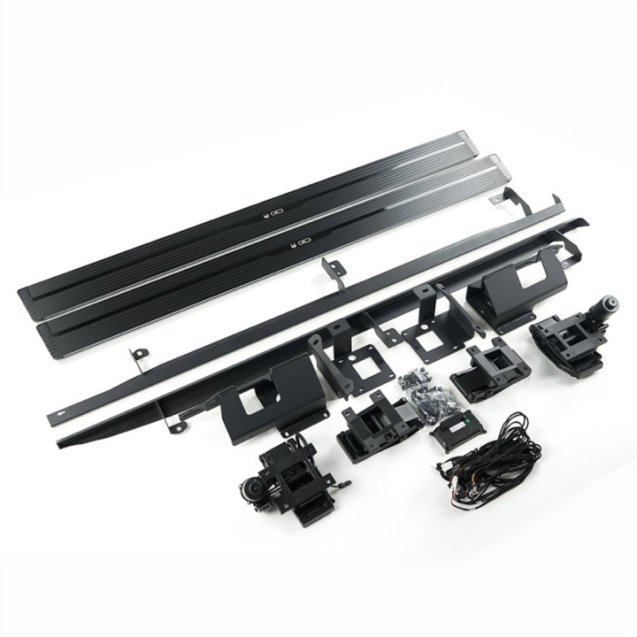Electric running boards with LED lights GEN2 OFD - view 7