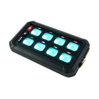 Wireless 8-button switch panel OFD