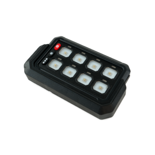 Wireless 8-button switch panel OFD - view 2