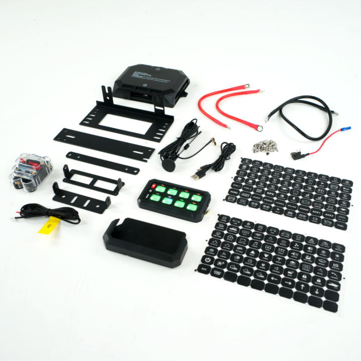 Wireless 8-button switch panel OFD - view 7