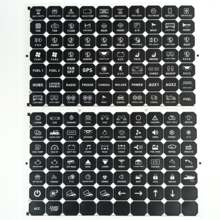 Wireless 8-button switch panel OFD - view 8