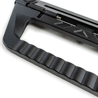 Front aluminium grab handle OFD - view 2