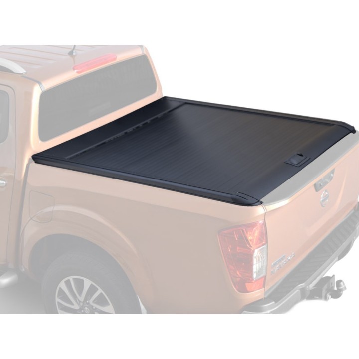 Aluminium hard roller bed cover R2 Double Cab | Szekla4x4