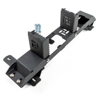 Folding tailgate hinge steps OFD - view 2
