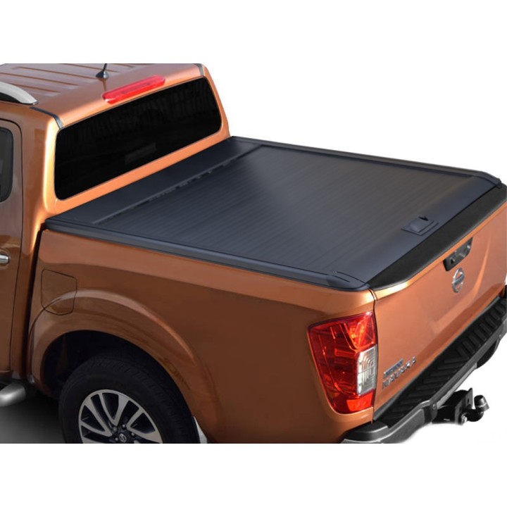 Aluminium hard roller bed cover R2 Double Cab | Szekla4x4