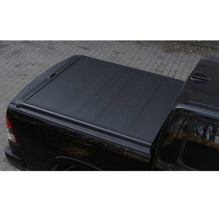 Aluminium hard roller bed cover R2 Double Cab | Szekla4x4